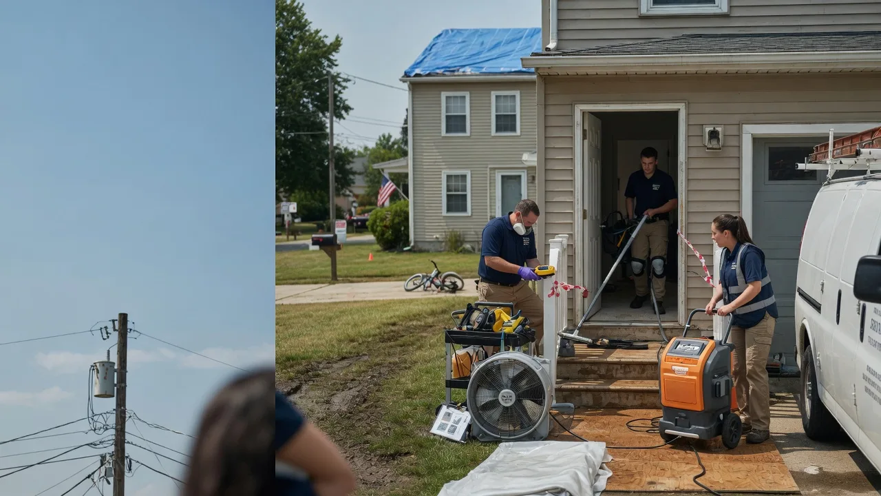 Water Damage Repair in West Union, OH near me